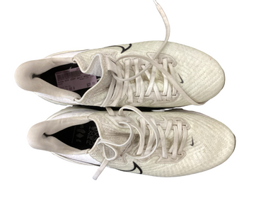 Used Nike Air Zoom Jr Golf Shoes White Youth 06.0 11613-s000176654
