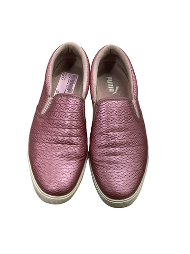 Used Puma Womens Golf Shoes Pink Senior 8 11613-s000176623