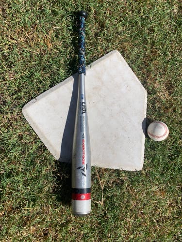 2019 DeMarini Sabotage One Alloy USABat Certified Bat (-11) 16 oz 27" (Used)
