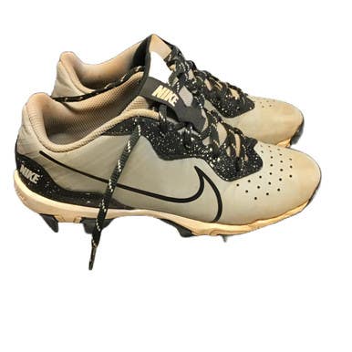 Used Nike Kids Alpha Huarache Keystone 4 Rm Baseball Cleats 11730-s000069506