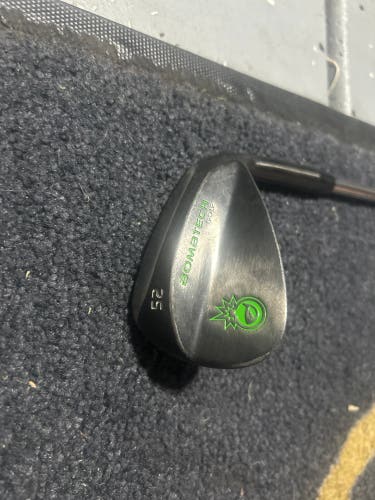 Men's BombTech BombTech Right Handed Wedge Regular Flex 52 Degree Steel Shaft (Used)