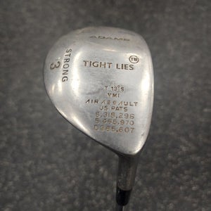 Used Adams Tight Lies Mens Fairway Wood Rh 3 Wood 11849-s000034289