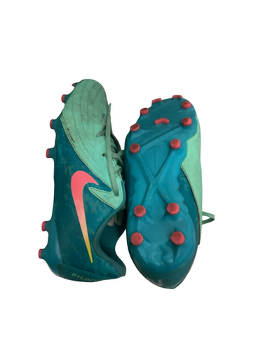 Used Nike Soccer Cleats Teal Junior 04.5 11613-s000176716