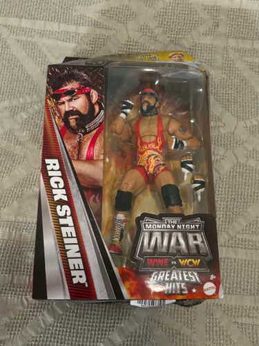 Rick Steiner WWE The Monday Night War WWE vs WCW Greatest Hits Action Figure