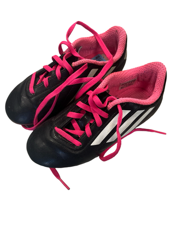Used Adidas Soccer Cleats Black Youth 13.0 11682-s000127094