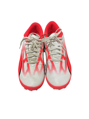 Used Puma Soccer Turf Shoes Pink Senior 7.5 11834-s000046075