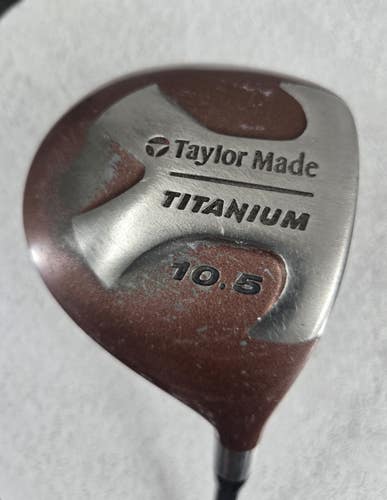 Men's TaylorMade Burner Right Handed Driver Stiff Flex 10.5 Loft Graphite Shaft 45.75" (Used)