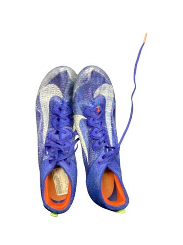 Used Nike Track & Field Cleats Adult Royal Blue Senior 11 11846-s000099928