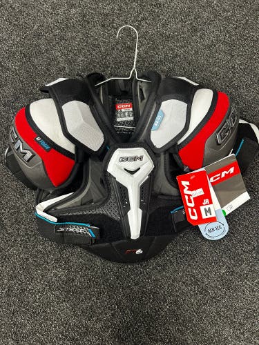 CCM JetSpeed FT6 Shoulder Pads Jr Medium (New)