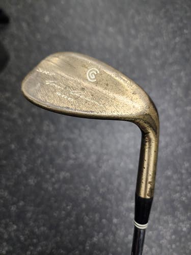 Used Cleveland Tour Action Reg 588 Golf Wedge Mens Rh 60 Degree 11849-s000036537