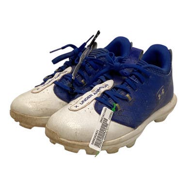 Under Armour Bh Show Bb Sb Cleats Royal Blue Youth 06.0 11443-s000202631