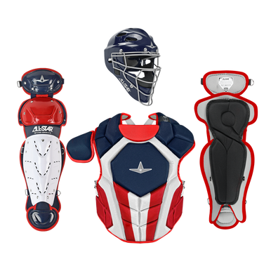 New All-star Top Star Age 9-12 Usa Catching Kit 11860-astckccts912usa