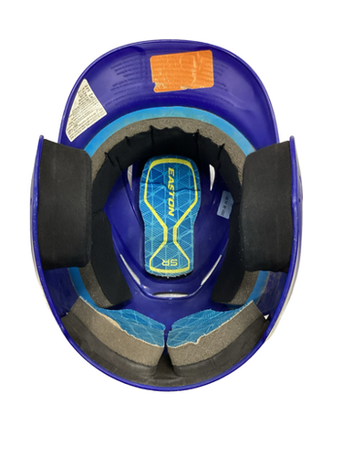 Used Easton Elite X Batting Helmet No Mask Royal Blue M L 11613-s000176836