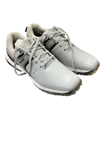 Used Sqairz Speed Mens Golf Shoes Grey Senior 10.5 11613-s000176750