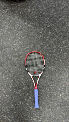 Used Babolat Pure Storm Tour Adult Tennis Racquet Red 4 1 2" 11337-s000479168