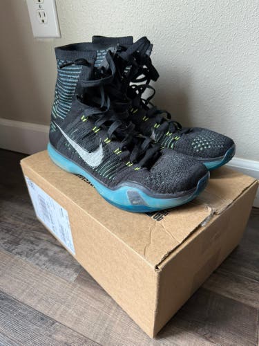 Men's Size M 11.5 (W 12.5) Nike Kobe 10 Elite Shoes (lightly Used)