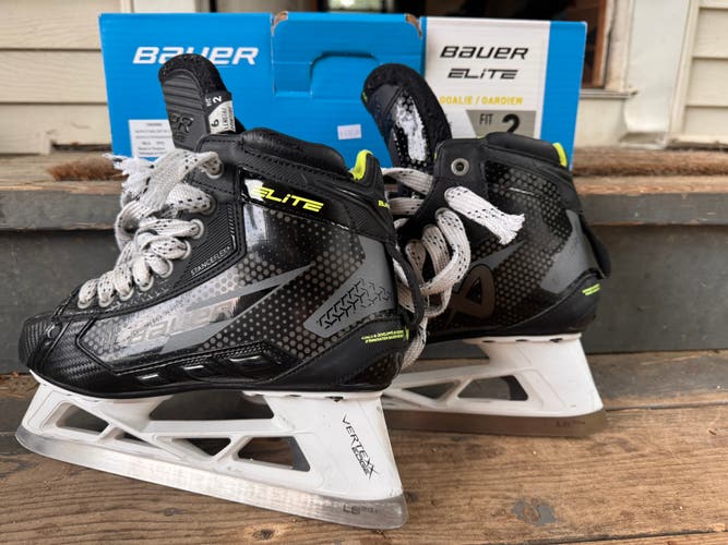 2024 Bauer Elite Hockey Goalie Skates 6 (Used)