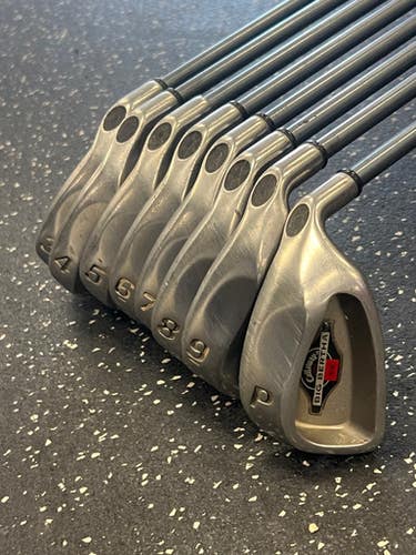 Used Callaway Big Bertha Mens Iron Set Rh 3i-pw 11849-s000036607