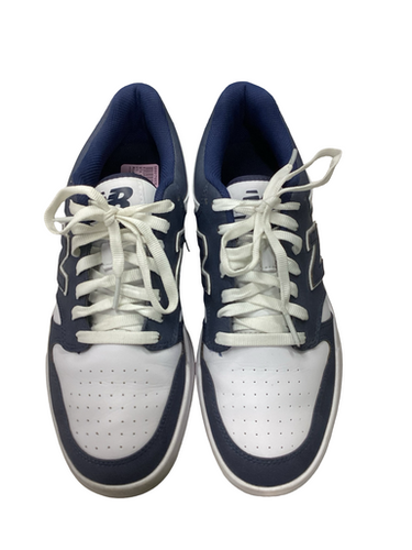 Used New Balance Mens Golf Shoes Navy Blue And Chrome Senior 9 11613-s000176927