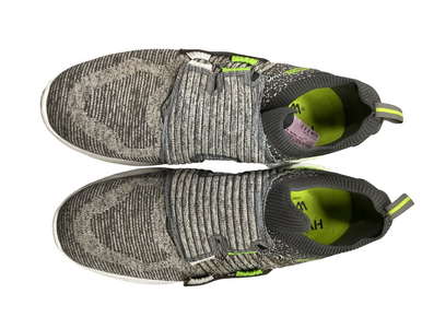 Used Foot Joy Mens Golf Shoes Grey Senior 8.5 11613-s000176899