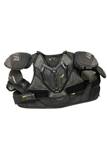Used Bauer M5 Pro Senior Shoulder Pads Md 11613-s000176855