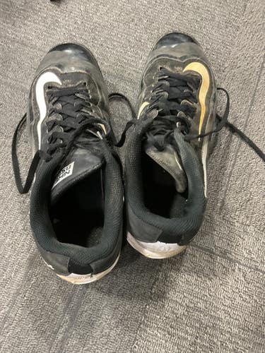 Used Nike Baseball Bb Sb Cleats Black Senior 9 11614-s000230584