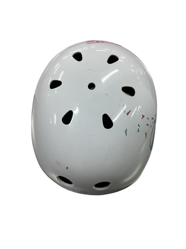 Used Triple Eight Liquid Force Bike Helmet White Sm 11613-s000176939