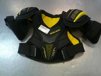 Used Bauer Mx3 Youth Shoulder Pads Sm 11339-s000198672