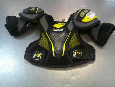 Used Bauer Supreme 1s Youth Shoulder Pads Md 11339-s000198671