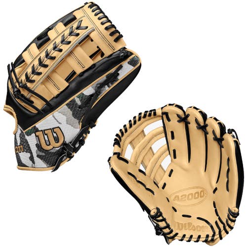 Wilson A2000 1810 - WBW1025271275 - 12.75" - RH Throw Baseball Glove