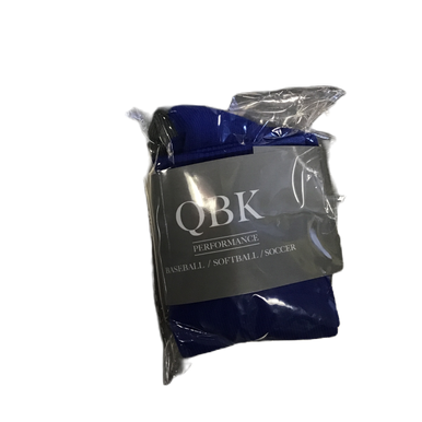 Used Qbk Youth Socks Blue 11730-s000069558