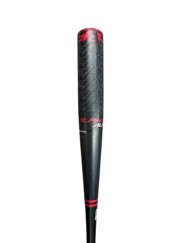 Used Easton Alpha Alx 34 31 -3 Bbcor Bat - Black And Red 11835-s000205067