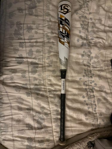 2024 Louisville Slugger Meta Composite USSSA Certified Bat (-10) 19 oz 29" (Used)