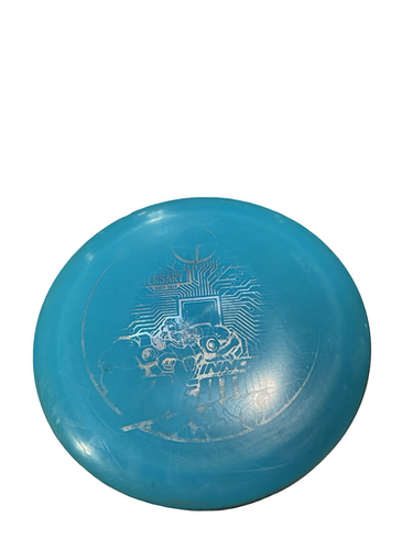 Used Innova 10th Anniversary Disc Golf Driver Royal Blue 11834-s000046385