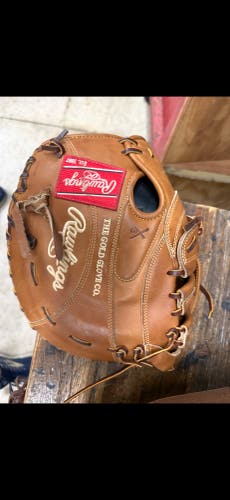 Rawlings Heart of the Hide LH First Base Baseball Glove 12.25" (Used)