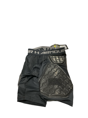 Used Under Armour Youth Fb Pants Grey Md 11834-s000046261