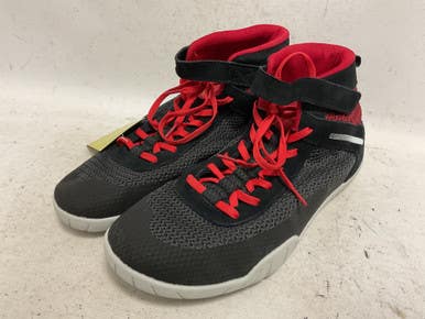 Used Wrestling Shoes Black Senior 10.5 11855-s000198976