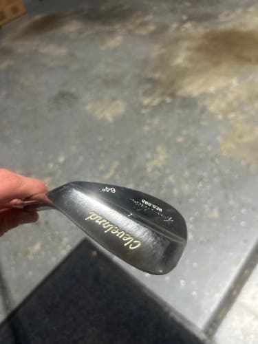 Men's Cleveland tour action Right Handed Wedge Regular Flex 64 Degree Steel Shaft (Used)