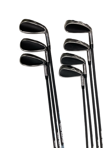 Used Cleveland Launcher Xl Halo Womens Iron Set Rh 5i-sw 11613-s000176978