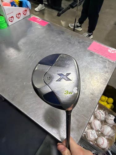 Used Callaway X Mens Fairway Wood Rh 3 Wood 11605-s000213391