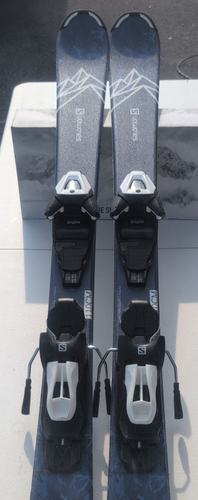 All Mountain 120 cm Salomon QST Skis