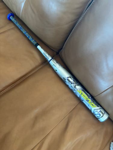 2022 Louisville Slugger Xeno Composite Bat (-10) 23 oz 33" (Used)