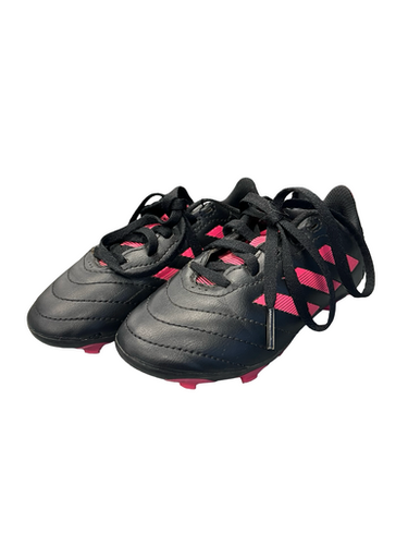 Used Adidas Soccer Cleats Pink Youth 10.5 11682-s000127525