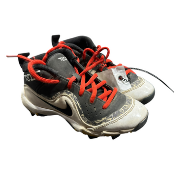 Used Nike Trout Bb Sb Cleats Black Youth 12.0 11375-s000374388