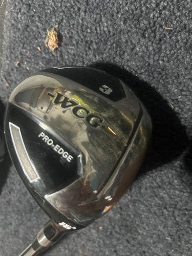 Men's Warrior Active Channel Right Handed Fairway Wood Regular Flex 3 Wood Steel Shaft (Used)