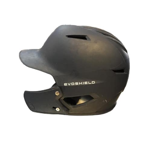 Used Evoshield Batting Helmet No Mask Navy Blue One Size 11730-S000072414