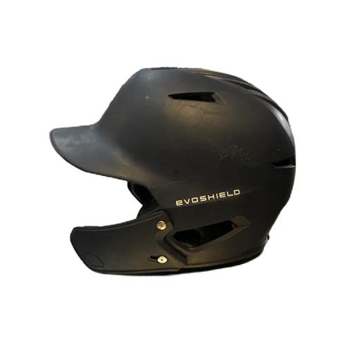 Used Evoshield Batting Helmet No Mask Navy Blue M/L 11730-S000072415