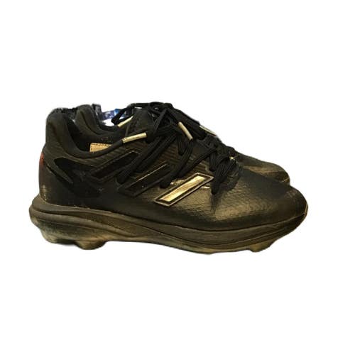 Used Adidas GX5400 BB/SB Cleats Black Junior 03.5 11730-S000072432