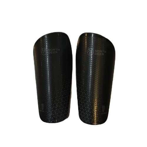 Used Soccer Shin Guards Junior Black Junior 11730-S000072449
