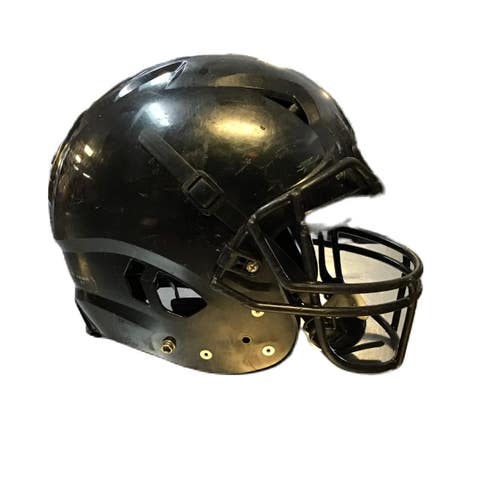 Used Schutt YOUTH VENGEANCE A11 FB Helmet Black XL 11730-S000072447